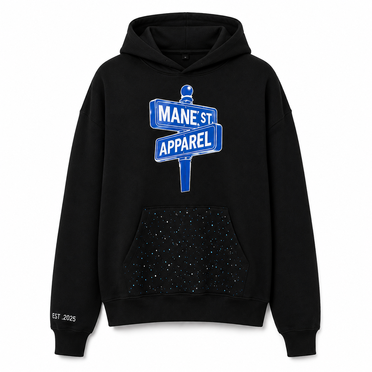 Mane St. Apparel Signature Hoodie