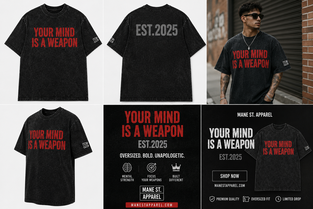 Your Mind Is A Weapon Tee