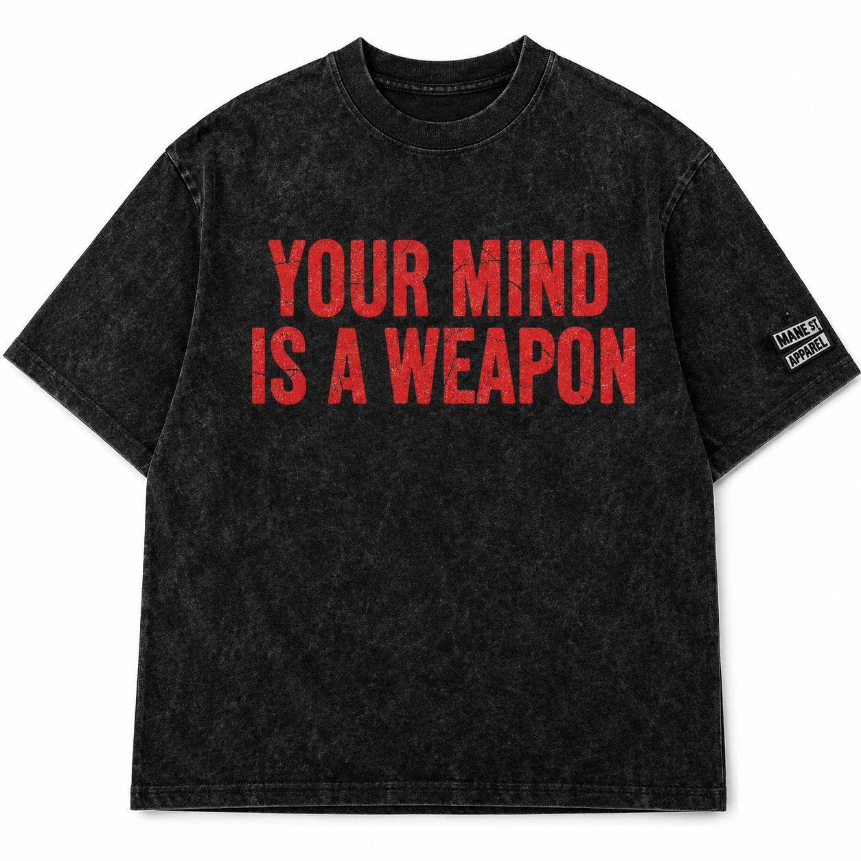 Your Mind Is A Weapon Tee