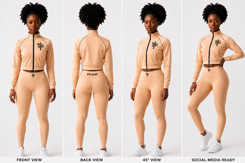 Mane St. Apparel Women's Track Set